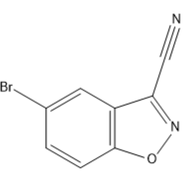 5-Bromobenzo[d]isoxazole-3-carbonitrile|CS-1384556