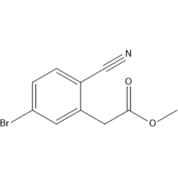 Methyl 2-(5-bromo-2-cyanophenyl)acetate|CS-1384557