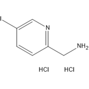 (5-Iodopyridin-2-yl)methanamine dihydrochloride|CS-1384558