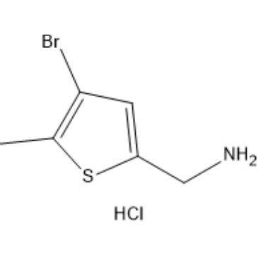 (4-Bromo-5-methylthiophen-2-yl)methanamine hydrochloride|CS-1384559