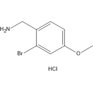 (2-Bromo-4-methoxyphenyl)methanamine hydrochloride|CS-1384570