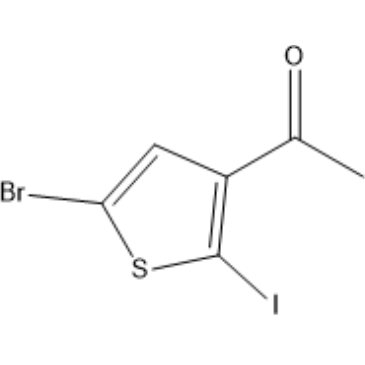 1-(5-Bromo-2-iodothiophen-3-yl)ethan-1-one|CS-1384573
