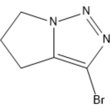 3-Bromo-5,6-dihydro-4H-pyrrolo[1,2-c][1,2,3]triazole|CS-1384581