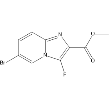 Methyl 6-bromo-3-fluoroimidazo[1,2-a]pyridine-2-carboxylate|CS-1384584
