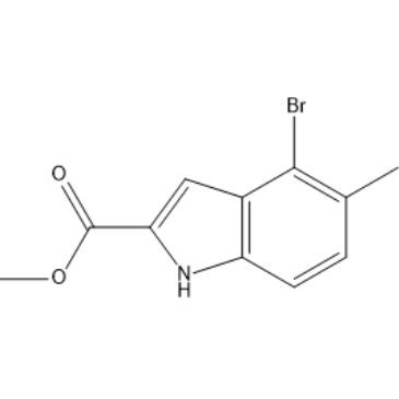 Methyl 4-bromo-5-methyl-1H-indole-2-carboxylate|CS-1384587