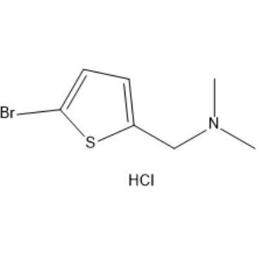 1-(5-Bromothiophen-2-yl)-N,N-dimethylmethanamine hydrochloride|CS-1384588
