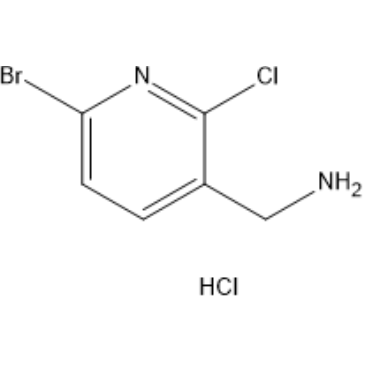 (6-Bromo-2-chloropyridin-3-yl)methanamine hydrochloride|CS-1384590
