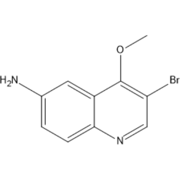 3-Bromo-4-methoxyquinolin-6-amine|CS-1384596