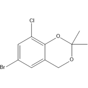 6-Bromo-8-chloro-2,2-dimethyl-4H-benzo[d][1,3]dioxine|CS-1384603