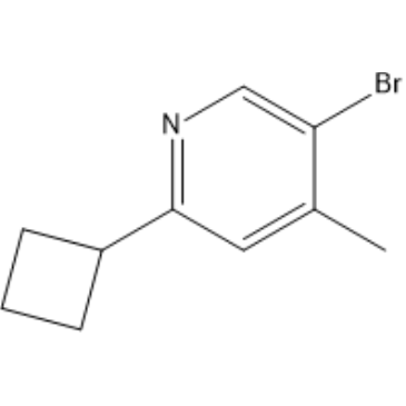 5-Bromo-2-cyclobutyl-4-methylpyridine|CS-1384604