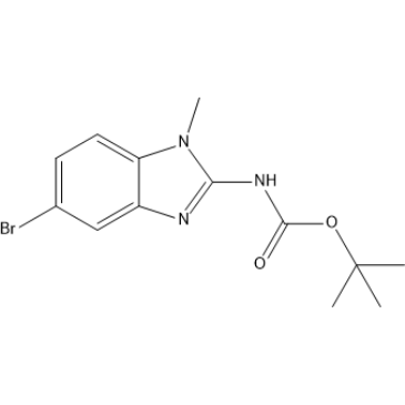 tert-Butyl (5-bromo-1-methyl-1H-benzo[d]imidazol-2-yl)carbamate|CS-1384606