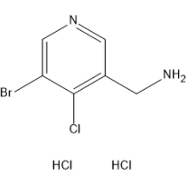 (5-Bromo-4-chloropyridin-3-yl)methanamine dihydrochloride|CS-1384609