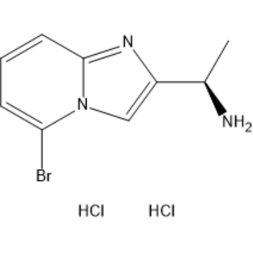 (R)-1-(5-Bromoimidazo[1,2-a]pyridin-2-yl)ethan-1-amine dihydrochloride|CS-1384612