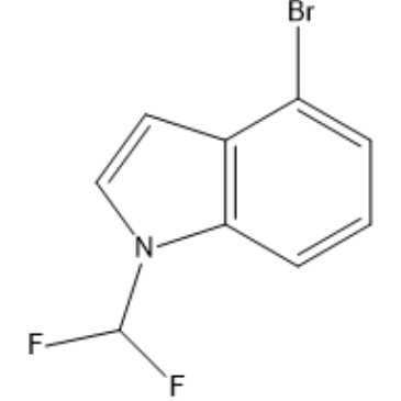 4-Bromo-1-(difluoromethyl)-1H-indole|CS-1384614