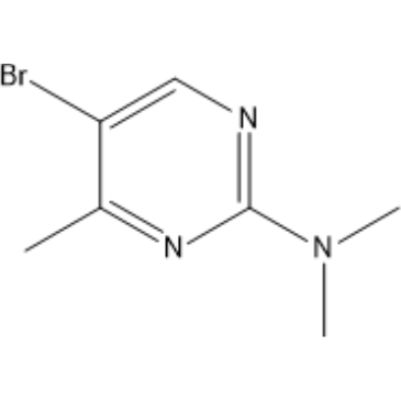 5-Bromo-N,N,4-trimethylpyrimidin-2-amine|CS-1384616