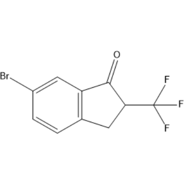6-Bromo-2-(trifluoromethyl)-2,3-dihydro-1H-inden-1-one|CS-1384617