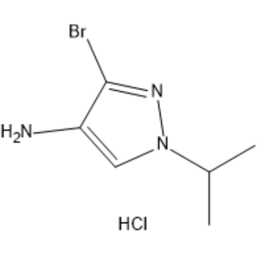3-Bromo-1-isopropyl-1H-pyrazol-4-amine hydrochloride|CS-1384620