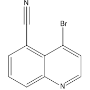 4-Bromoquinoline-5-carbonitrile|CS-1384626