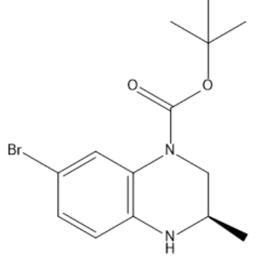 tert-Butyl (R)-7-bromo-3-methyl-3,4-dihydroquinoxaline-1(2H)-carboxylate|CS-1384627