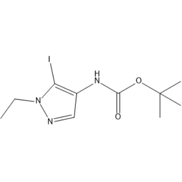 tert-Butyl (1-ethyl-5-iodo-1H-pyrazol-4-yl)carbamate|CS-1384631