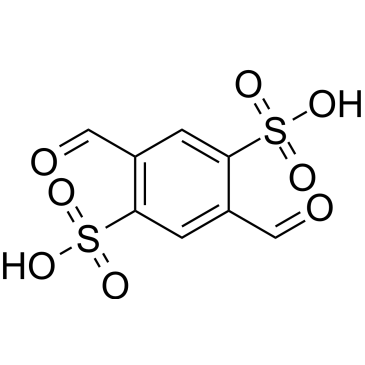 2,5-Diformylbenzene-1,4-disulfonic acid|CS-1384632