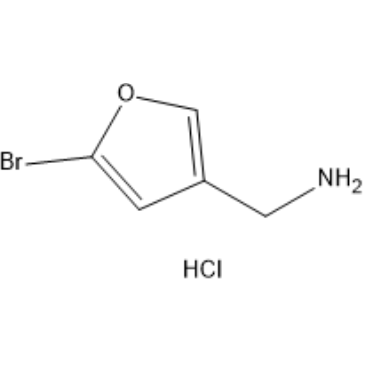 (5-Bromofuran-3-yl)methanamine hydrochloride|CS-1384642