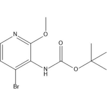 tert-Butyl (4-bromo-2-methoxypyridin-3-yl)carbamate|CS-1384643