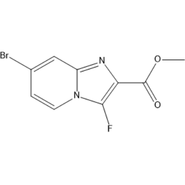 Methyl 7-bromo-3-fluoroimidazo[1,2-a]pyridine-2-carboxylate|CS-1384651
