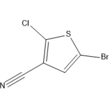 5-Bromo-2-chlorothiophene-3-carbonitrile|CS-1384653