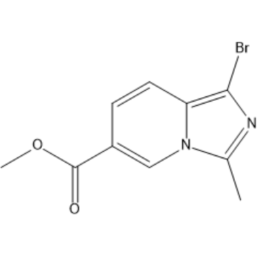 Methyl 1-bromo-3-methylimidazo[1,5-a]pyridine-6-carboxylate|CS-1384762