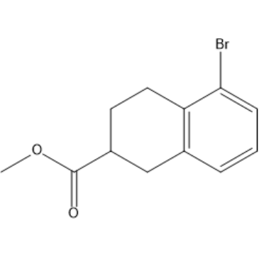 Methyl 5-bromo-1,2,3,4-tetrahydronaphthalene-2-carboxylate|CS-1384782