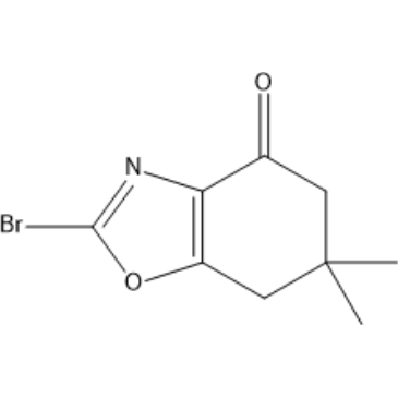 2-Bromo-6,6-dimethyl-6,7-dihydrobenzo[d]oxazol-4(5H)-one|CS-1384784