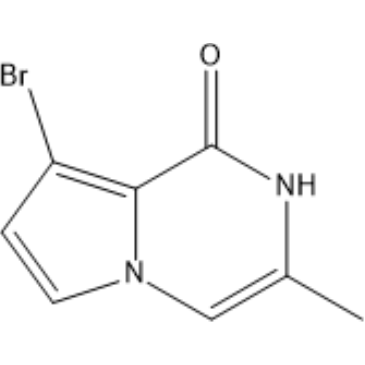 8-Bromo-3-methylpyrrolo[1,2-a]pyrazin-1(2H)-one|CS-1384786