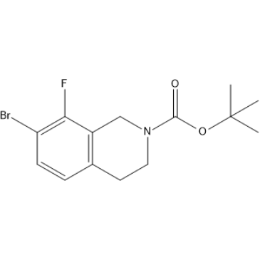 tert-Butyl 7-bromo-8-fluoro-3,4-dihydroisoquinoline-2(1H)-carboxylate|CS-1384788