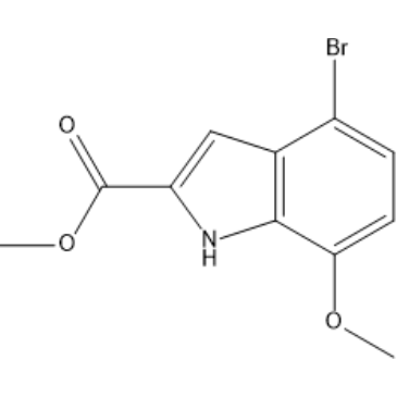 Methyl 4-bromo-7-methoxy-1H-indole-2-carboxylate|CS-1384790
