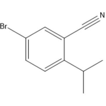 5-Bromo-2-isopropylbenzonitrile|CS-1384792
