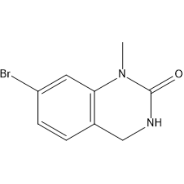7-Bromo-1-methyl-3,4-dihydroquinazolin-2(1H)-one|CS-1384797