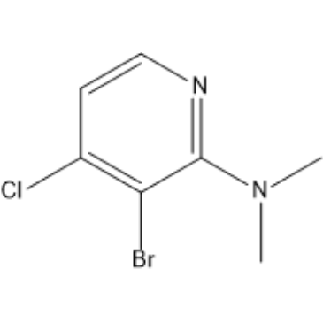 3-Bromo-4-chloro-N,N-dimethylpyridin-2-amine|CS-1384798