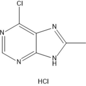 6-Chloro-8-methyl-9H-purine hydrochloride|CS-1384801