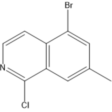 5-Bromo-1-chloro-7-methylisoquinoline|CS-1384808