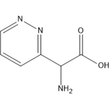 2-Amino-2-(pyridazin-3-yl)acetic acid|CS-1384810