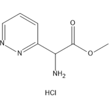 Methyl 2-amino-2-(pyridazin-3-yl)acetate hydrochloride|CS-1384812