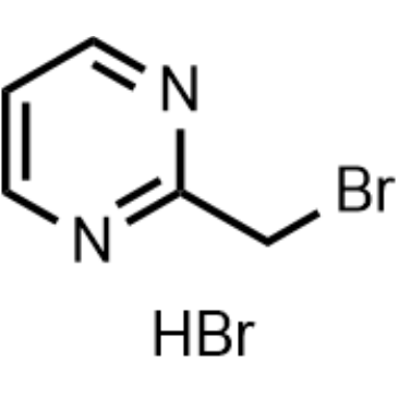 2-(Bromomethyl)pyrimidine hydrobromide|CS-1385341