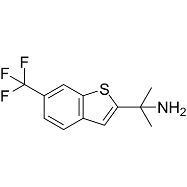 2-(6-(Trifluoromethyl)benzo[b]thiophen-2-yl)propan-2-amine|CS-1385377