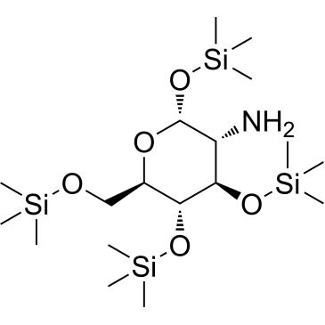(2R,3R,4R,5R,6R)-2,4,5-Tris((trimethylsilyl)oxy)-6-(((trimethylsilyl)oxy)methyl)tetrahydro-2H-pyran-3-amine|CS-1385451
