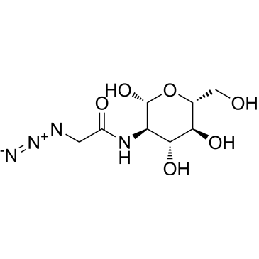 2-Azido-N-((2R,3R,4R,5S,6R)-2,4,5-trihydroxy-6-(hydroxymethyl)tetrahydro-2H-pyran-3-yl)acetamide|CS-1385455
