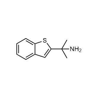 2-(Benzo[b]thiophen-2-yl)propan-2-amine|CS-1385465