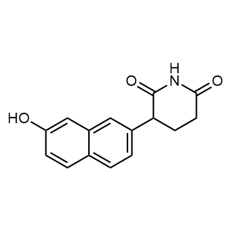 3-(7-Hydroxynaphthalen-2-yl)piperidine-2,6-dione|CS-1385471