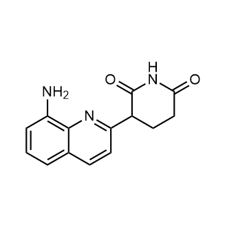 3-(8-Aminoquinolin-2-yl)piperidine-2,6-dione|CS-1385474