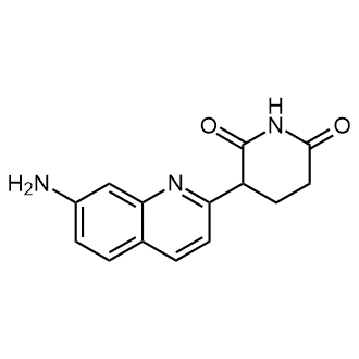 3-(7-Aminoquinolin-2-yl)piperidine-2,6-dione|CS-1385478